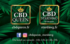 Carte de fidélité, CBD Queen shop Nice