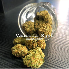 FLEUR GLASS HOUSE, Vanilla Kush