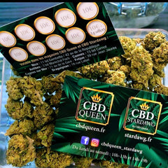 Carte de fidélité pour nos clients chez CBD STARDAWG 06