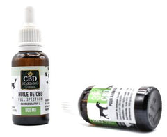 huile de cbd pour animaux